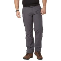 Men's Double Zip-Off Trousers -go outdoors shop go 009164 z