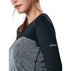 Berghaus Women's Tech Tee Long Sleeve Crew -go outdoors shop go 037505 d