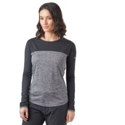 Berghaus Women's Tech Tee Long Sleeve Crew -go outdoors shop go 037505 z