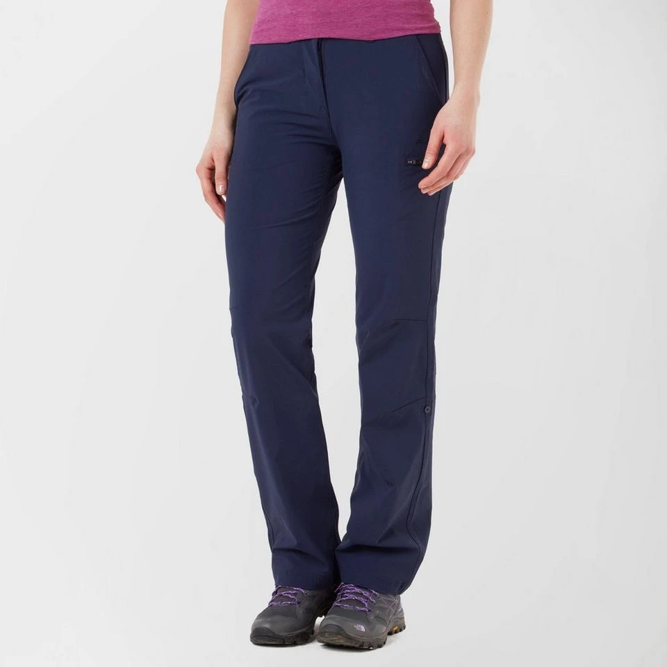 Women's Stretch Roll-up Trousers 3 Women's Stretch Roll-up Trousers