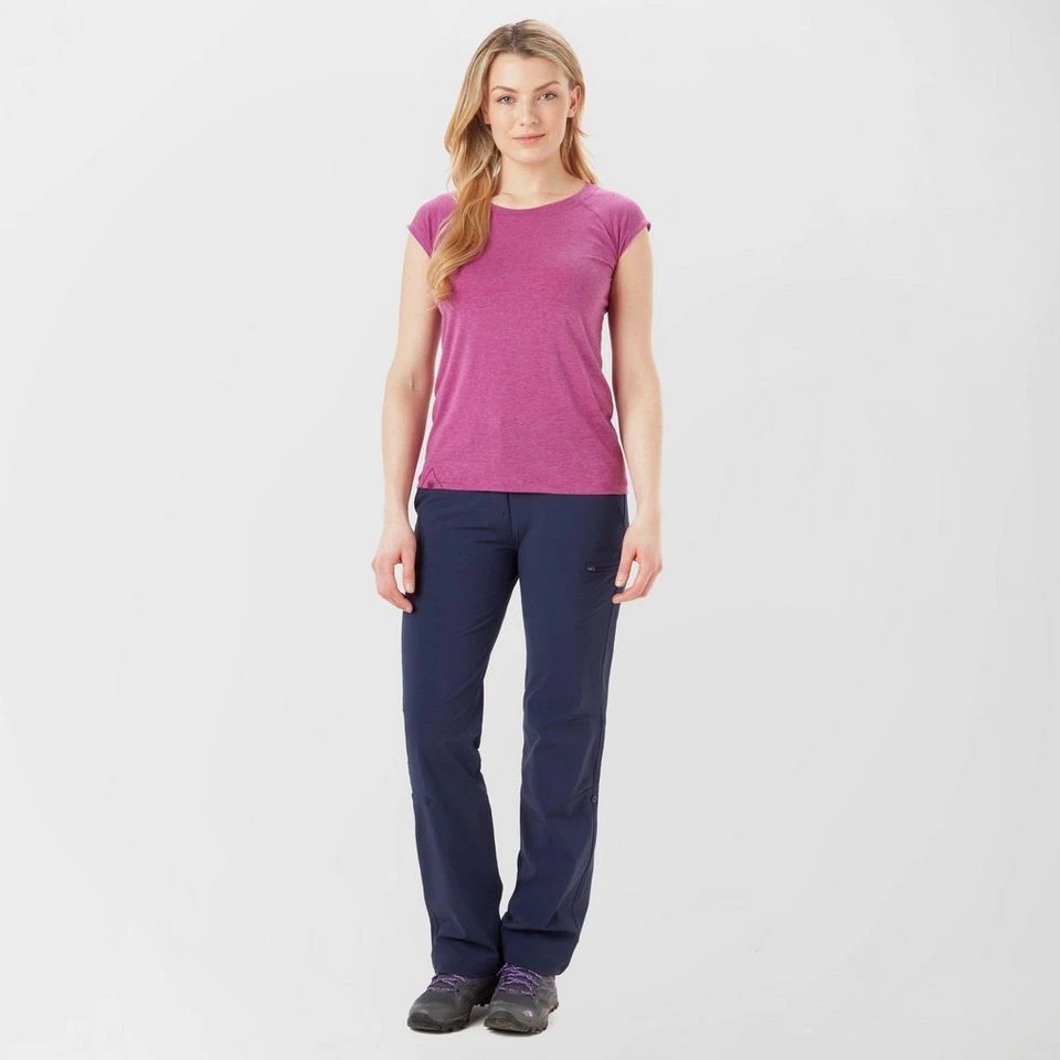 Women's Stretch Roll-up Trousers 5 Women's Stretch Roll-up Trousers - Image 3