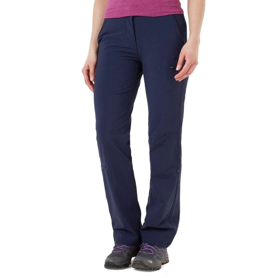 Women's Stretch Roll-up Trousers 8 Women's Stretch Roll-up Trousers - Image 6