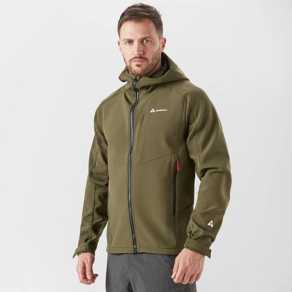Technicals Men’s Force Softshell Jacket 3 Technicals Men’s Force Softshell Jacket
