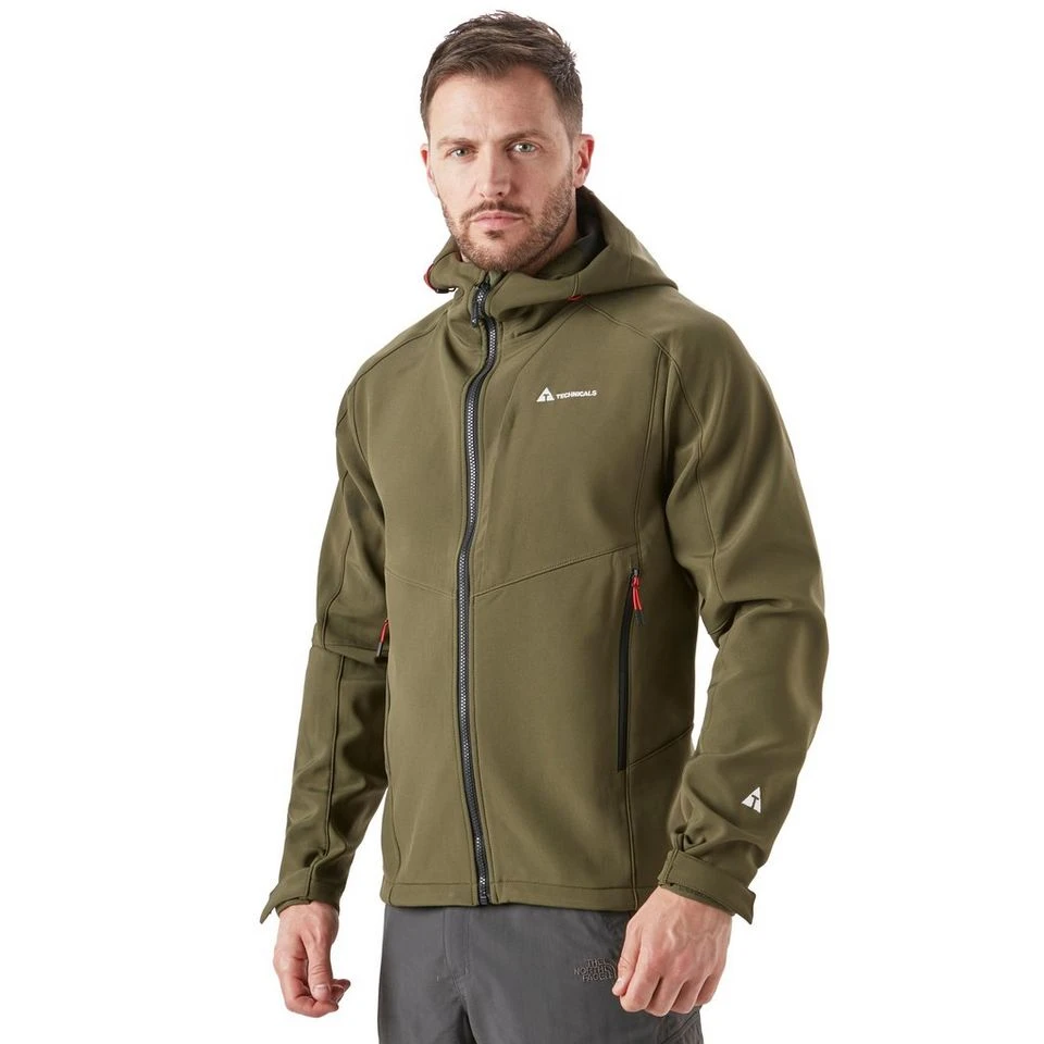Technicals Men’s Force Softshell Jacket 9 Technicals Men’s Force Softshell Jacket - Image 7