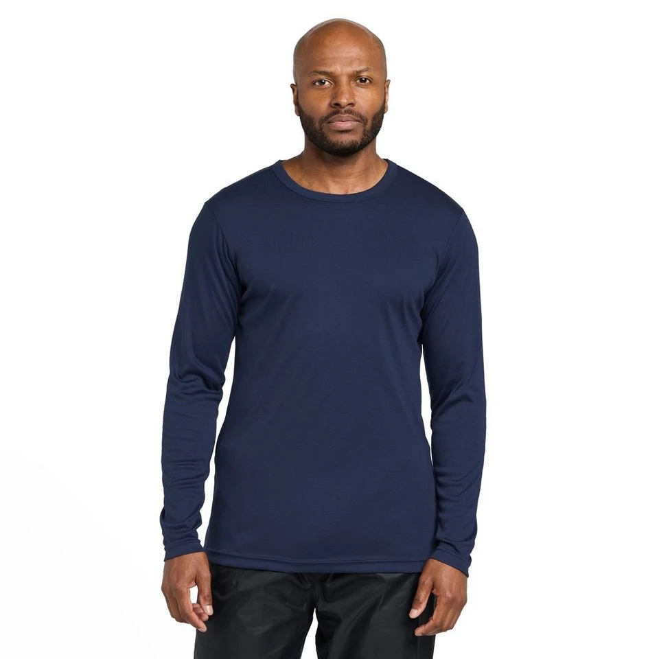 Men's Long-sleeve Thermal Crew Neck Top 6 Men's Long-sleeve Thermal Crew Neck Top - Image 4