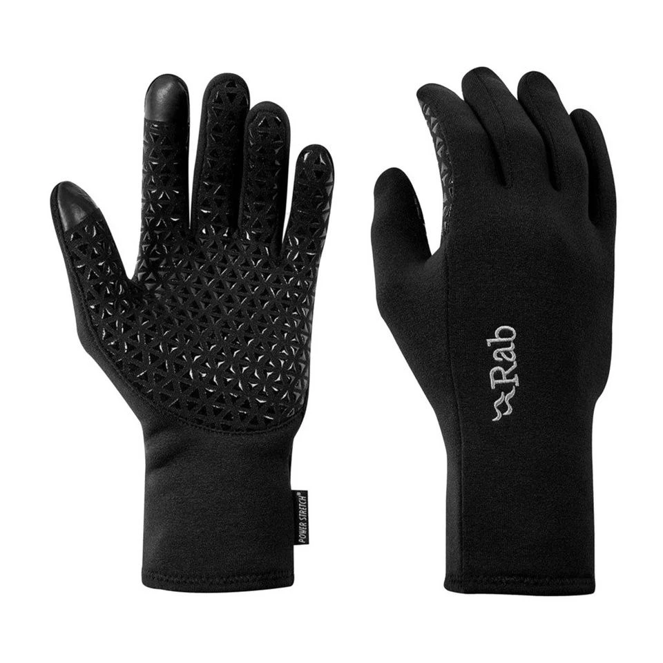 Rab Men's Power Stretch Contact Grip Glove 6 Rab Men's Power Stretch Contact Grip Glove - Image 4