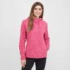 Women's Marl Fleece Hoodie -go outdoors shop go 095128 a