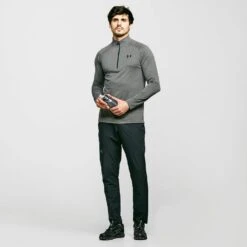 Under Armour Men's Tech™ 2.0 Long Sleeve Zip Top -go outdoors shop go 101014 c