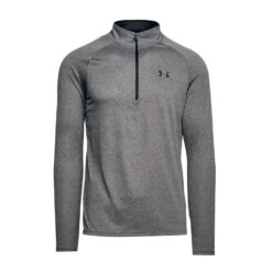 Under Armour Men's Tech™ 2.0 Long Sleeve Zip Top -go outdoors shop go 101014 u