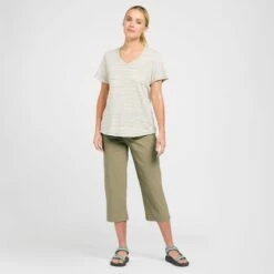 Women's Stretch Crop Trousers -go outdoors shop go 110596 c