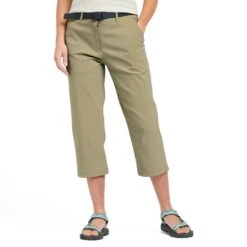 Women's Stretch Crop Trousers -go outdoors shop go 110596 z