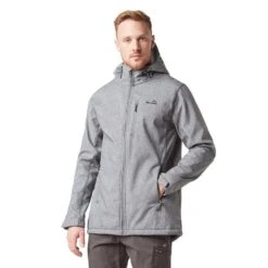 Men's Textured Softshell Jacket -go outdoors shop go 122977 z