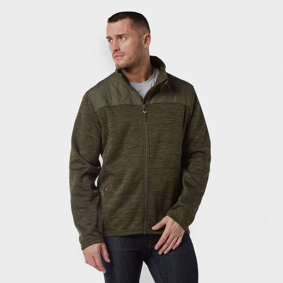 Men’s Quilt Full-Zip Fleece 3 Men’s Quilt Full-Zip Fleece