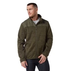 Men’s Quilt Full-Zip Fleece 9 Men’s Quilt Full-Zip Fleece -go outdoors shop go 122978 z