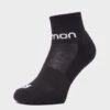 Salomon Mens' 2 Pack Evasion Socks -go outdoors shop go 125600 a