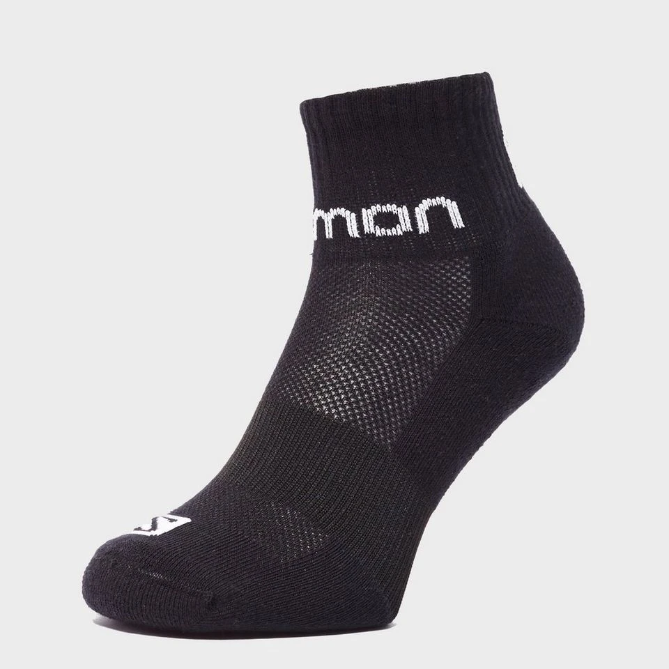 Salomon Mens' 2 Pack Evasion Socks 3 Salomon Mens' 2 Pack Evasion Socks
