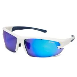 SINNER Speed Sunglasses (Matte White/Blue) -go outdoors shop go 143534 z