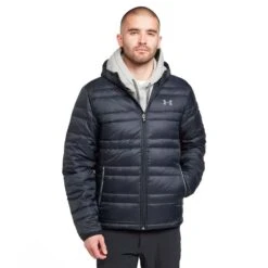 Under Armour Down Hooded Jacket -go outdoors shop go 156382 z