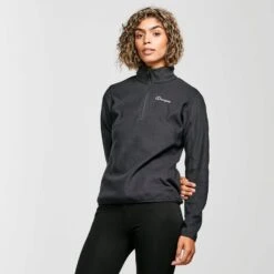 Berghaus Women's Hendra Half-zip Fleece -go outdoors shop go 173970 d