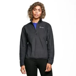 Berghaus Women's Hendra Half-zip Fleece -go outdoors shop go 173970 z