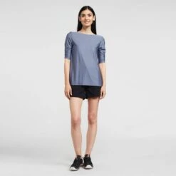 Women's Sanctuary Half Sleeve Top -go outdoors shop go 186827 c