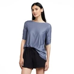 Women's Sanctuary Half Sleeve Top -go outdoors shop go 186827 z