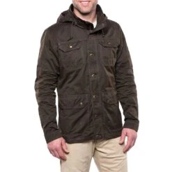 KUHL Men's Kollusion Wax Finish Jacket -go outdoors shop go 192134 z