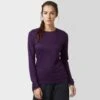 Women's Long-sleeve Thermal Crew-neck Baselayer Top