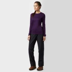 Women's Long-sleeve Thermal Crew-neck Baselayer Top -go outdoors shop go 207595 c