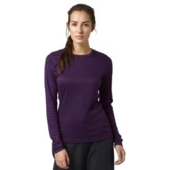 Women's Long-sleeve Thermal Crew-neck Baselayer Top -go outdoors shop go 207595 z