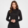 Women’s Long Sleeve Thermal Zip Neck Baselayer Top 2 Women’s Long Sleeve Thermal Zip Neck Baselayer Top -go outdoors shop go 208297 a