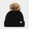 Women's Daisy Cable Knit Bobble Hat 1 Women's Daisy Cable Knit Bobble Hat -go outdoors shop go 210118 a