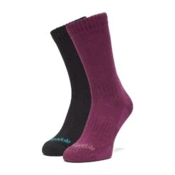 Bridgedale Women's Dingle Socks 2 Pack -go outdoors shop go 236739 z