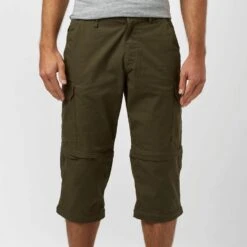 Mens' Ramble Double-zip 2-in-1 Trousers/Shorts -go outdoors shop go 260562 e