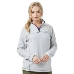 Chrystal 1/4 Zip Lightweight Microfleece 9 Chrystal 1/4 Zip Lightweight Microfleece -go outdoors shop go 262502 z
