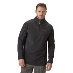 Men’s Grid Half-Zip Fleece -go outdoors shop go 286909 z