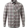 Craghoppers Men's Bjorn Long-Sleeved Check Shirt -go outdoors shop go 290715 a