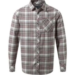 Craghoppers Men's Bjorn Long-Sleeved Check Shirt