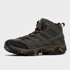 Merrell Men's MOAB 2 Mid Gore-Tex Hiking Boots -go outdoors shop go 292204 c