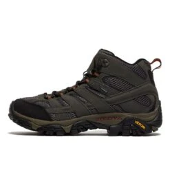 Merrell Men's MOAB 2 Mid Gore-Tex Hiking Boots -go outdoors shop go 292204 z
