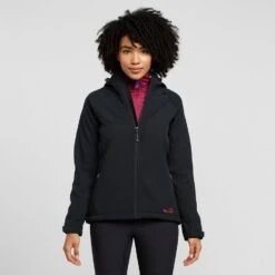 Womens' Hooded Softshell Jacket II