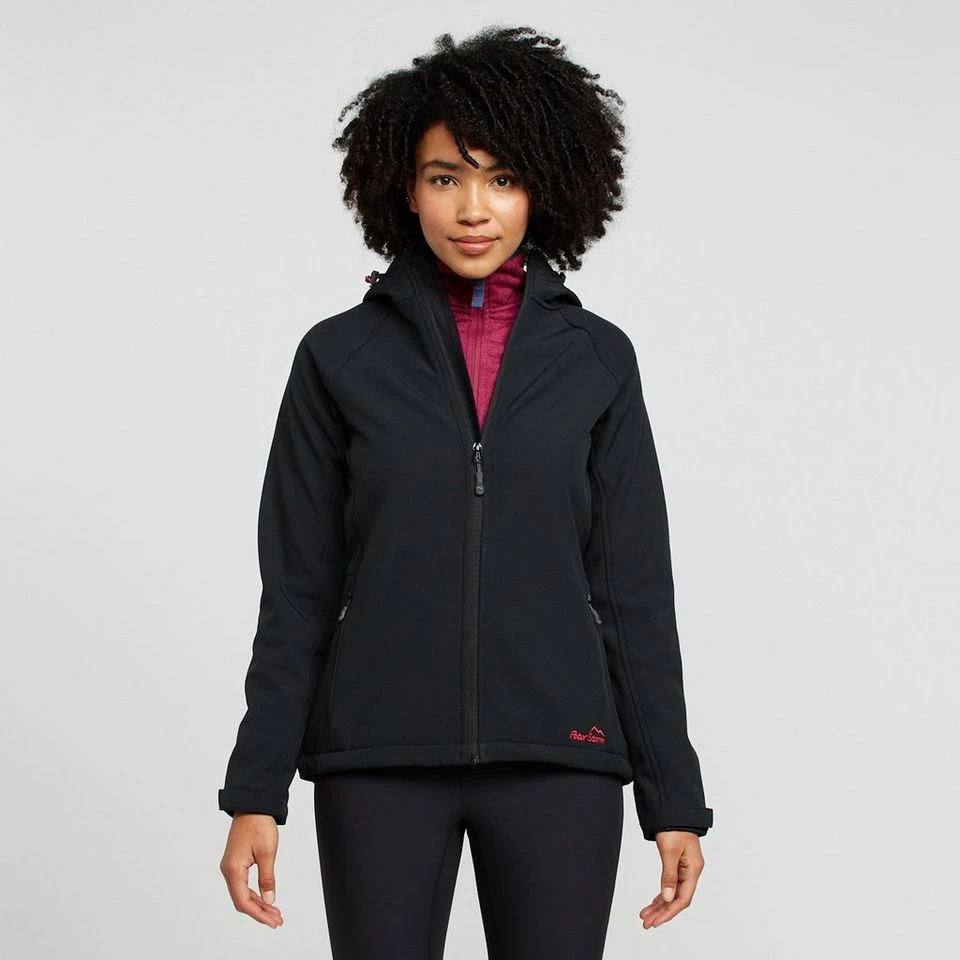 Womens' Hooded Softshell Jacket II 3 Womens' Hooded Softshell Jacket II