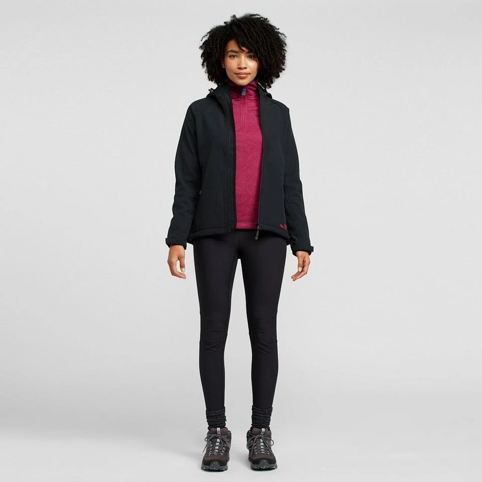 Womens' Hooded Softshell Jacket II 5 Womens' Hooded Softshell Jacket II - Image 3