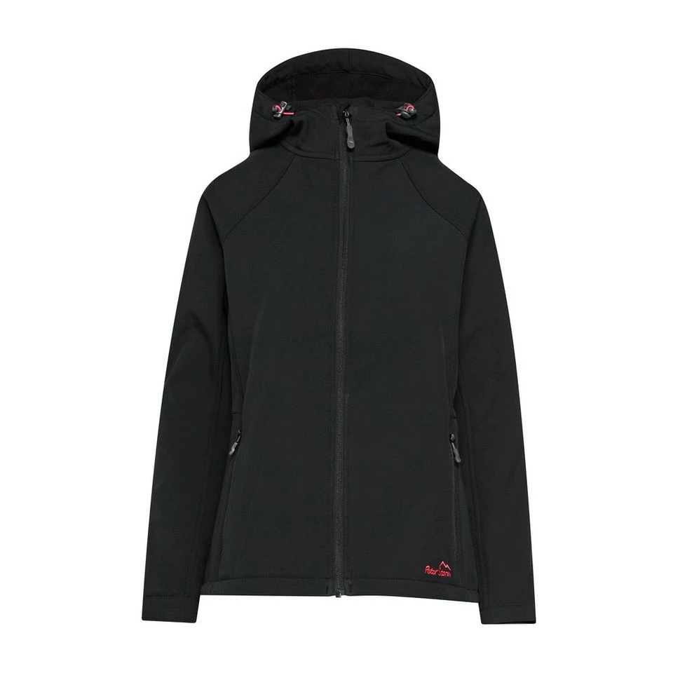Womens' Hooded Softshell Jacket II 13 Womens' Hooded Softshell Jacket II - Image 11
