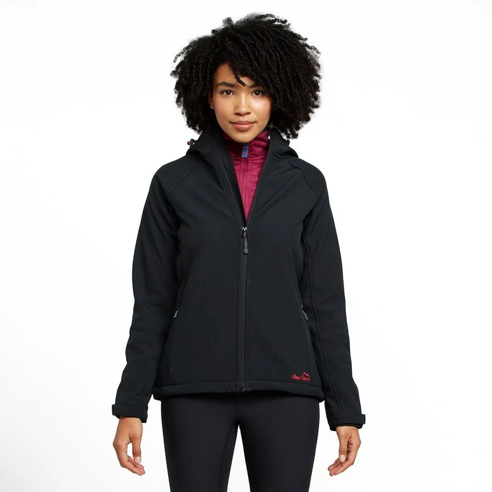 Womens' Hooded Softshell Jacket II 14 Womens' Hooded Softshell Jacket II - Image 12