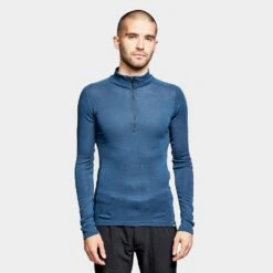 Men's Convect-200 Merino Long Sleeved Zipped Top