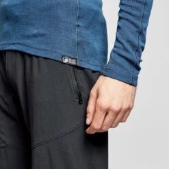 Men's Convect-200 Merino Long Sleeved Zipped Top -go outdoors shop go 323292 e