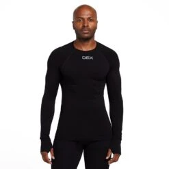 Men's Barneo Long Sleeve Baselayer Top -go outdoors shop go 323771 z