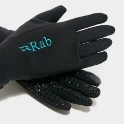 Rab Women's Power Stretch Contact Grip Gloves -go outdoors shop go 328361 c