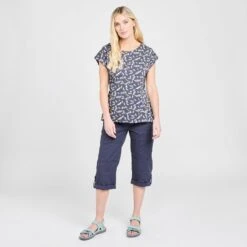 Women's Salena ¾ Length Trousers 10 Women's Salena ¾ Length Trousers -go outdoors shop go 330302 c